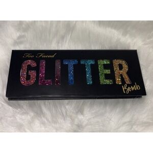 Too Faced Glitter Bomb Prismatic Glitter Eye Shadow Palette